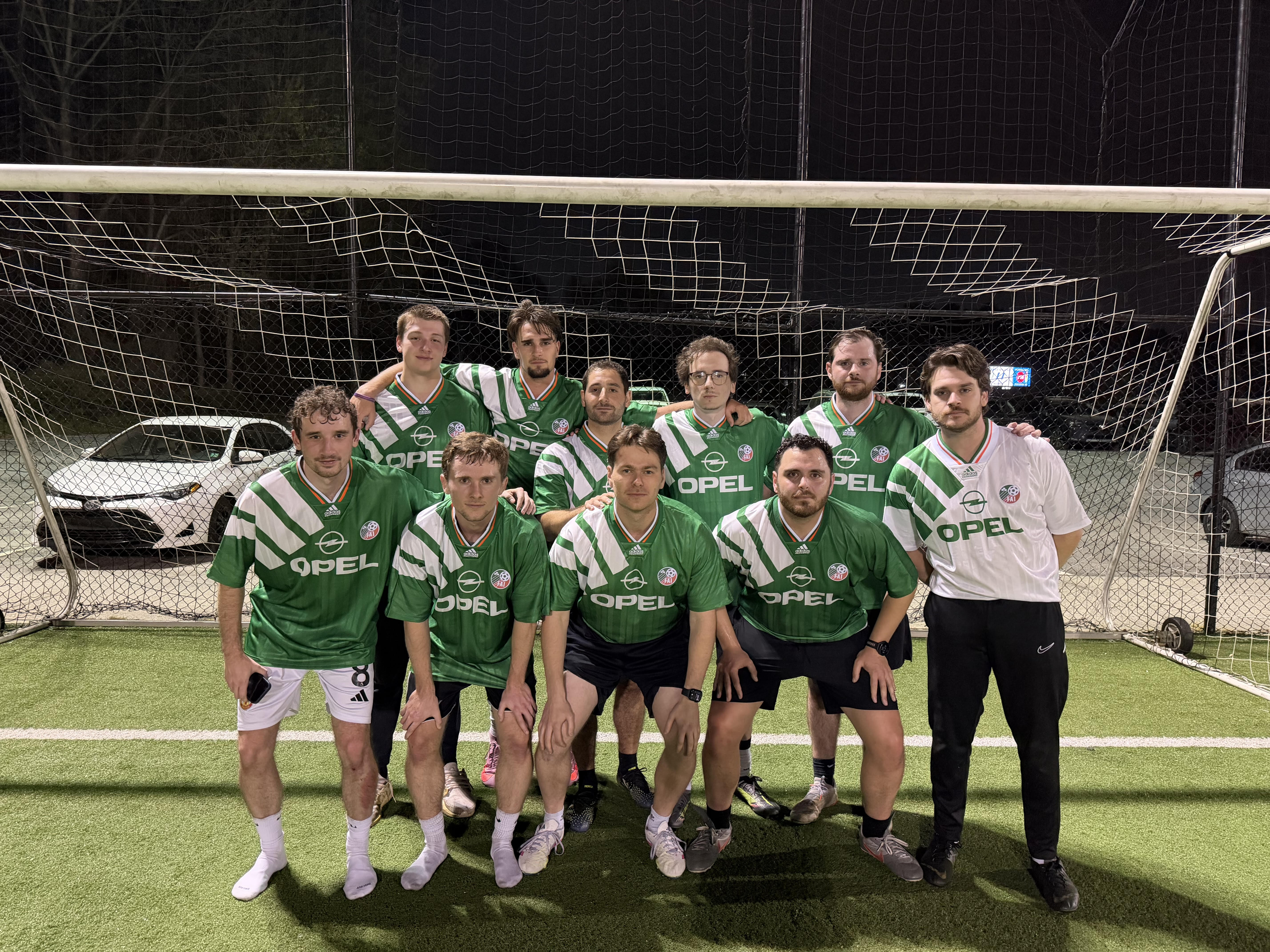 Barefoot Bandits FC team photo